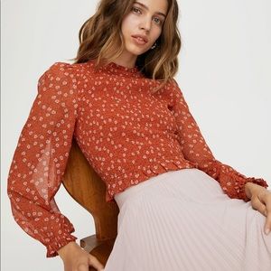 Aritzia Wilfred Lilith Blouse